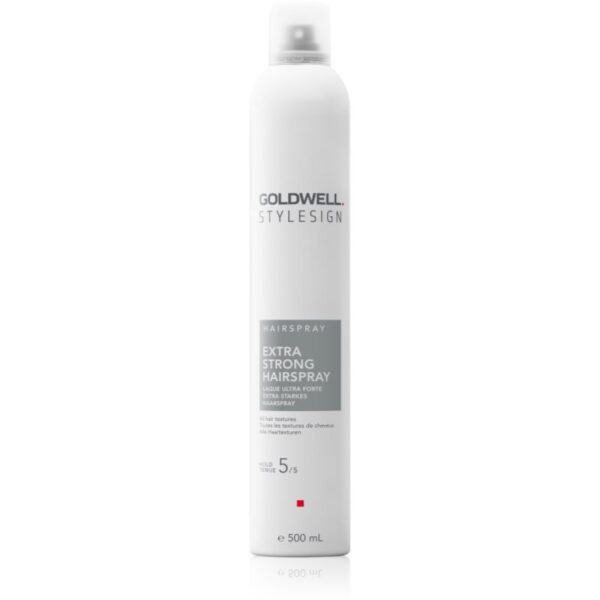 Goldwell StyleSign Extra Strong Hairspray spray de păr cu fixare puternică 500 ml-Țena