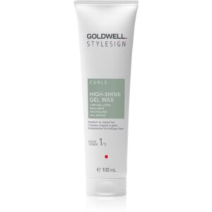 Goldwell StyleSign High-shine Gel Wax ceara gel pentru par ondulat si cret 100 ml-Țena