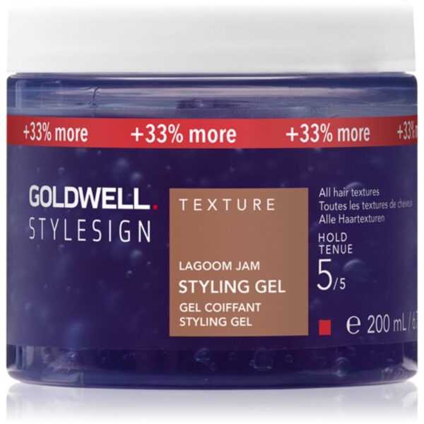 Goldwell StyleSign Lagoom Jam Styling Gel styling gel pentru păr 200 ml-Țena