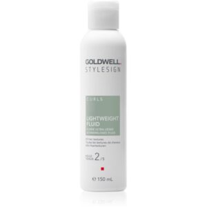 Goldwell StyleSign Lightweight Fluid cremă styling pentru definirea buclelor 150 ml-Țena