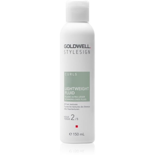 Goldwell StyleSign Lightweight Fluid cremă styling pentru definirea buclelor 150 ml-Țena