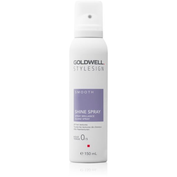 Goldwell StyleSign Shine Spray spray pentru păr pentru un par stralucitor si catifelat 150 ml-ro