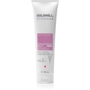 Goldwell StyleSign Straightening Balm balsam pentru par cu efect de netezire 100 ml-Țena