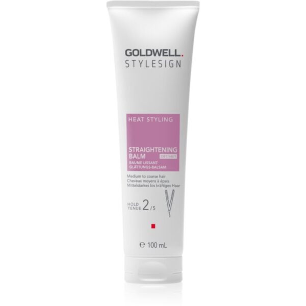 Goldwell StyleSign Straightening Balm balsam pentru par cu efect de netezire 100 ml-Țena