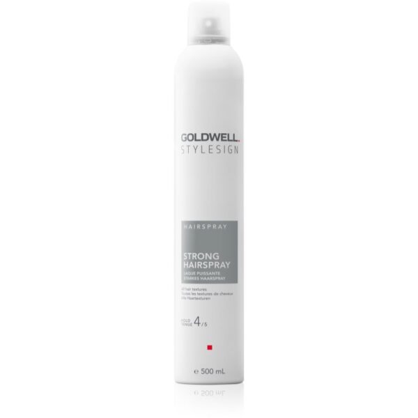 Goldwell StyleSign Strong Hairspray lac cu fixare puternică 500 ml-ro