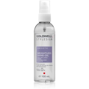 Goldwell StyleSign Weightless Shine-Oil Ulei nutritiv pentru păr pentru un par stralucitor si catifelat 100 ml-ro