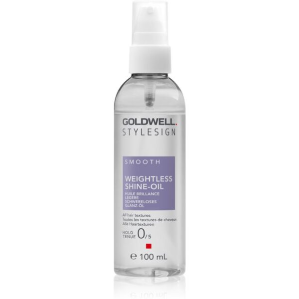 Goldwell StyleSign Weightless Shine-Oil Ulei nutritiv pentru păr pentru un par stralucitor si catifelat 100 ml-ro
