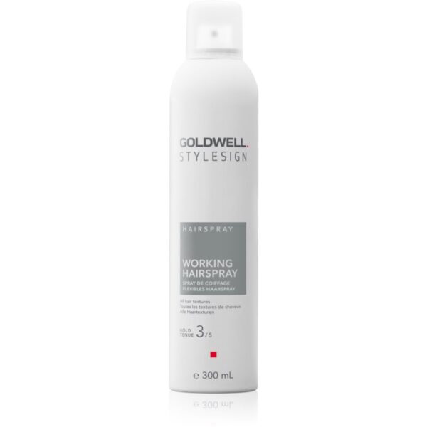 Goldwell StyleSign Working Hairspray fixativ pentru fixare și formă 300 ml-ro