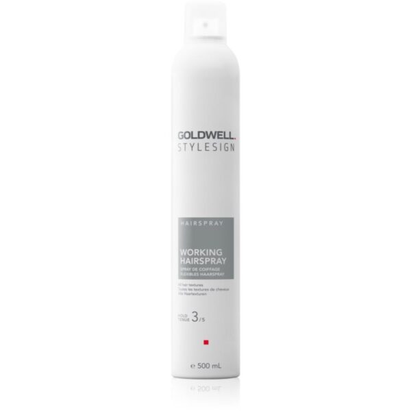 Goldwell StyleSign Working Hairspray fixativ pentru fixare și formă 500 ml-Țena