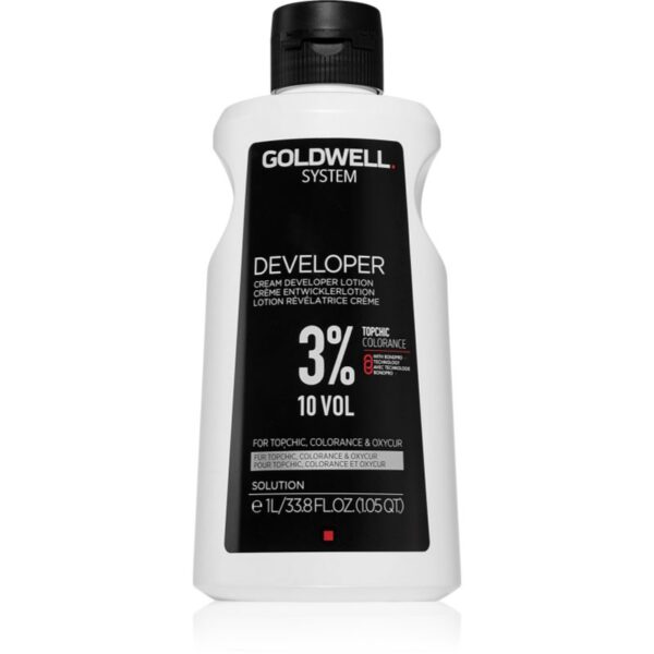 Goldwell System Developer emulsie activatoare 3% vol 10 1000 ml-ro