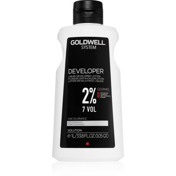 Goldwell System Developer lotiune activa 2% 7 VOL 1000 ml-ro