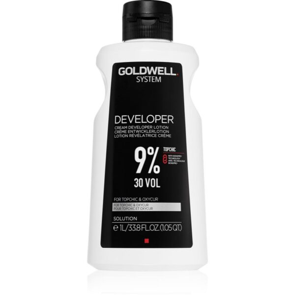 Goldwell Topchic Developer emulsie activatoare 9% vol 30 1000 ml-ro