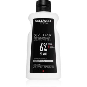 Goldwell Topchic Developer lotiune activa 6 % Vol.20 1000 ml-Țena