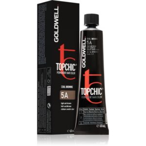 Goldwell Topchic Permanent Hair Color culoare par culoare 5A 60 ml-ro