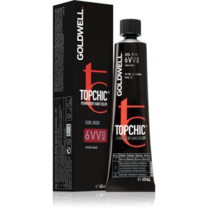 Goldwell Topchic Permanent Hair Color culoare par culoare 6 VV MAX 60 ml-Țena