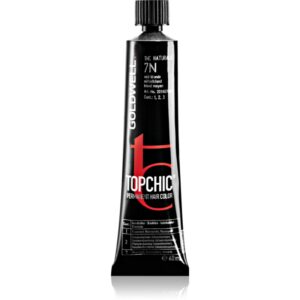 Goldwell Topchic Permanent Hair Color culoare par culoare 7-N 60 ml-Țena