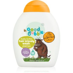 Good Bubble Gruffalo Hair and Body Wash șampon și emulsie pentru spălare pentru pielea sensibilă și eczematoasă pentru nou-nascuti si copii 250 ml-Țena