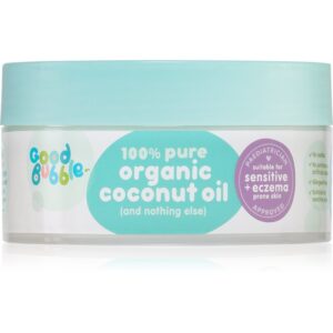Good Bubble Little Softy Organic Coconut Oil ulei de nuca de cocos pentru piele sensibila pentru nou-nascuti si copii 185 g-Țena