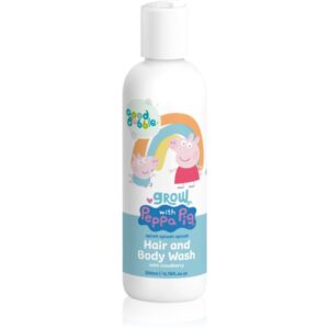 Good Bubble Peppa Pig șampon și emulsie pentru spălare pentru copii 200 ml-ro