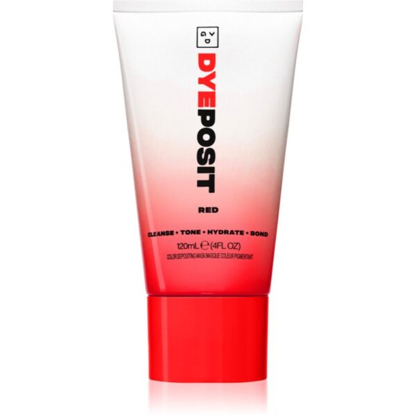 Good Dye Young DYEposit vopsea de păr semipermanentă culoare Red 120 ml-ro