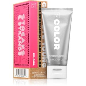 Good Dye Young Semi-Permanent Hair Colour vopsea de păr semipermanentă culoare Ex-Girl 59.1 ml-Țena