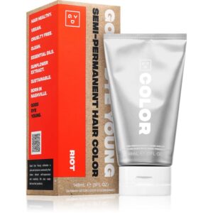 Good Dye Young Semi-Permanent Hair Colour vopsea de păr semipermanentă culoare Riot 148 ml-Țena