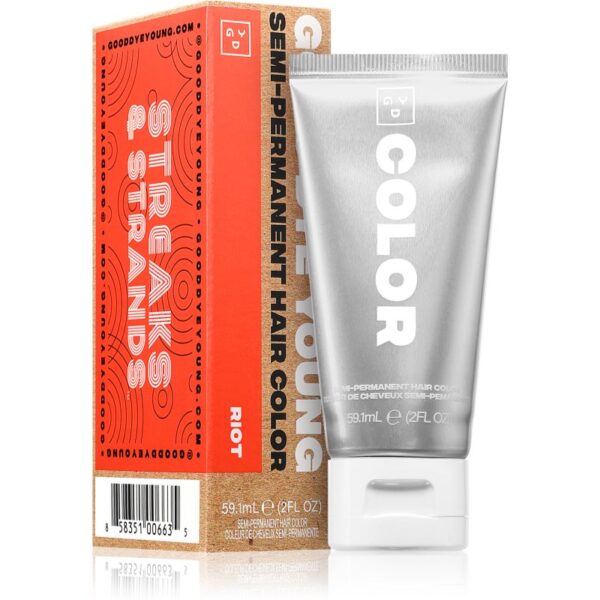 Good Dye Young Semi-Permanent Hair Colour vopsea de păr semipermanentă culoare Riot 59.1 ml-ro
