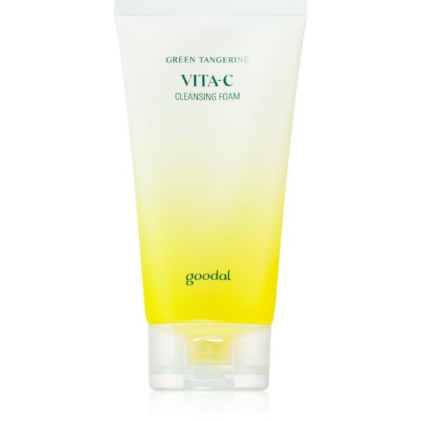 Goodal Green Tangerine Vita-C Spuma curatare intensa. pentru luminozitate si hidratare 150 ml-ro