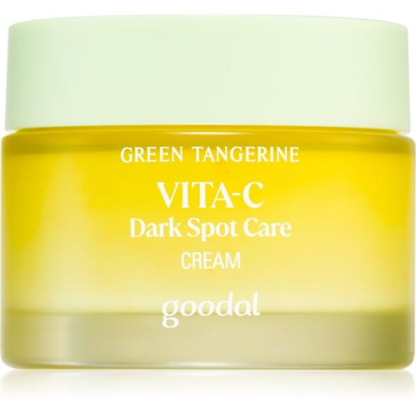 Goodal Green Tangerine Vita-C cremă hidratantă cu efect iluminator pentru piele normală și sensibilă 50 ml-ro