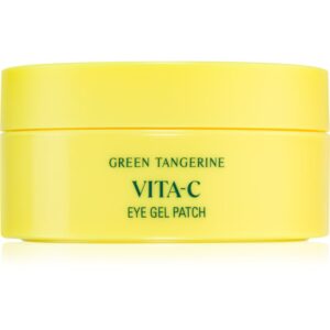 Goodal Green Tangerine Vita-C masca hidrogel pentru ochi pentru luminozitate si hidratare 60 buc-ro