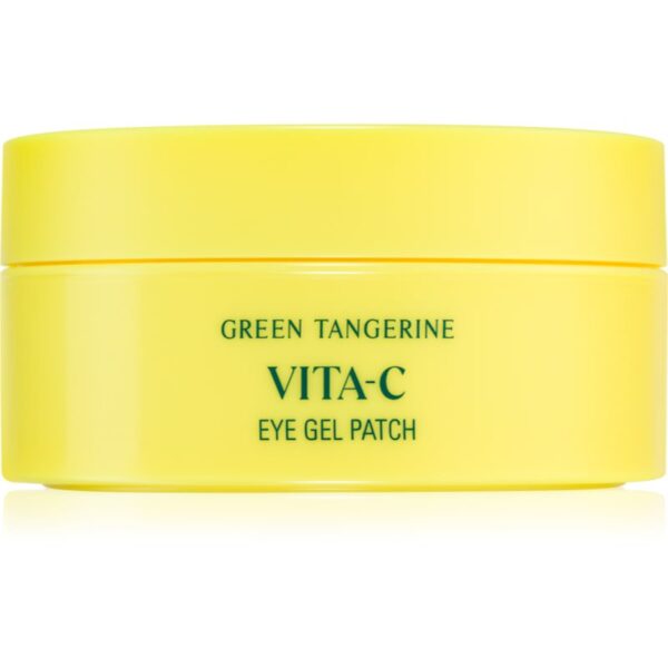 Goodal Green Tangerine Vita-C masca hidrogel pentru ochi pentru luminozitate si hidratare 60 buc-ro