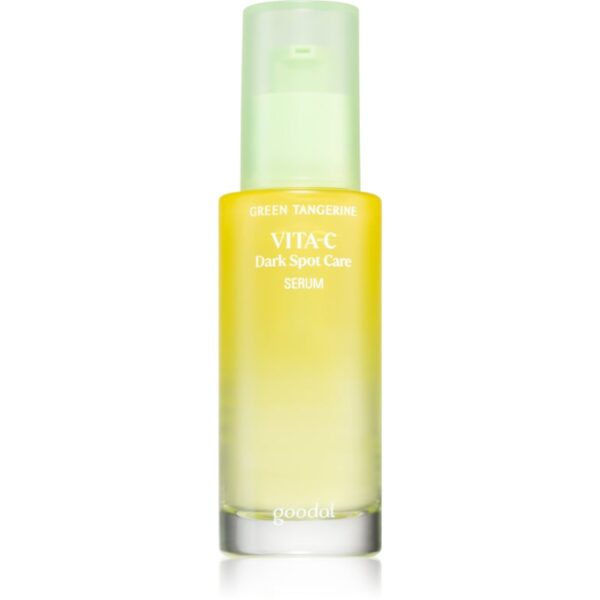 Goodal Green Tangerine Vita-C ser regenerant si iluminator pentru uniformizarea nuantei tenului 40 ml-ro