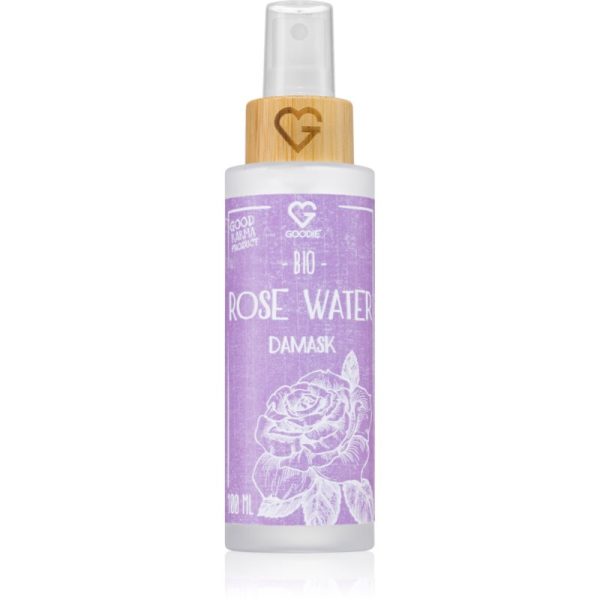 Goodie Damask Rose BIO apă de trandafiri înviorătoare 100 ml-ro