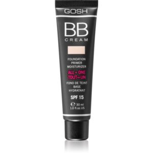 Gosh BB crema hidratanta BB SPF 15 culoare 002 Beige 30 ml-Țena