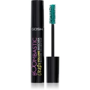 Gosh Boombastic mascara pentru volum culoare 007 Crazy Green 13 ml-Țena
