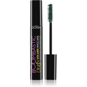 Gosh Boombastic mascara pentru volum si curbare culoare 003 Olive Green 13 ml-ro