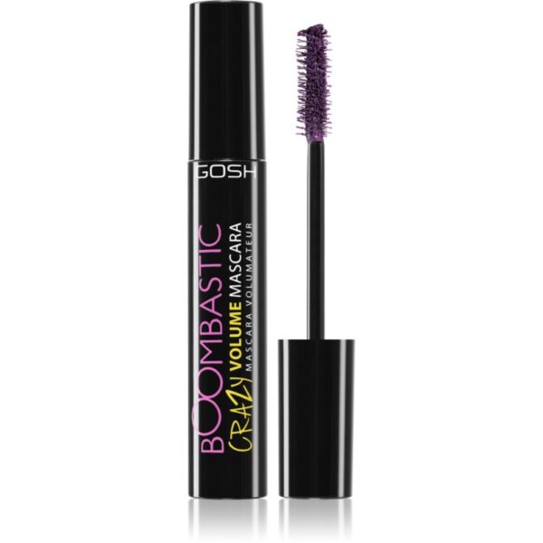 Gosh Boombastic mascara pentru volum si curbare culoare 006 Dusty Violet 13 ml-ro