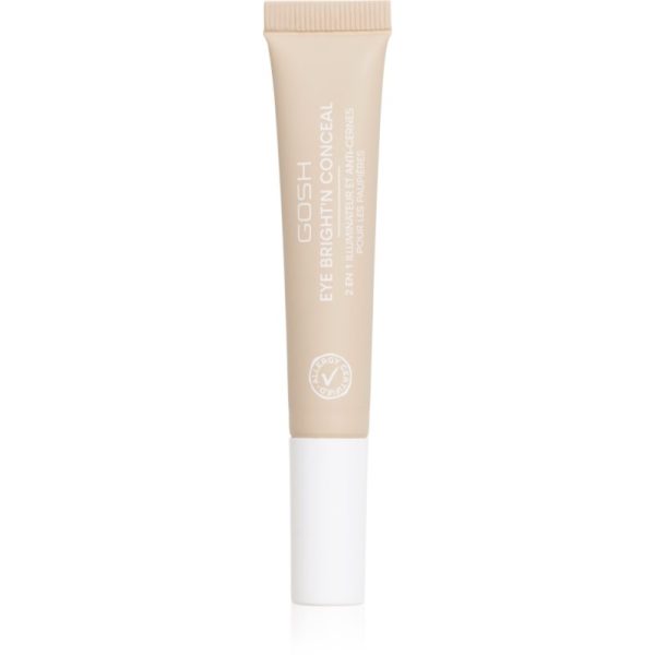 Gosh Bright'n Conceal corector iluminator impotriva pungilor de sub ochi culoare Adjusting Skin 12 ml-ro