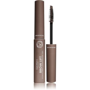 Gosh Brow Lift gel pentru sprâncene culoare 001 Grey Brown 6 ml-ro