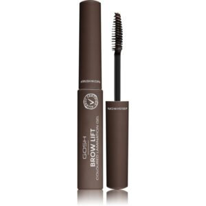 Gosh Brow Lift gel pentru sprâncene culoare 002 Dark Brown 6 ml-ro