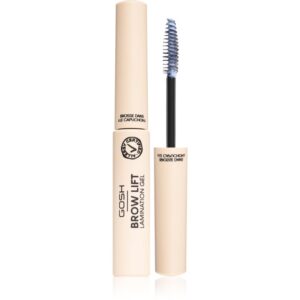 Gosh Brow Lift gel pentru sprancene perie 2 in 1 culoare 001 6 ml-ro