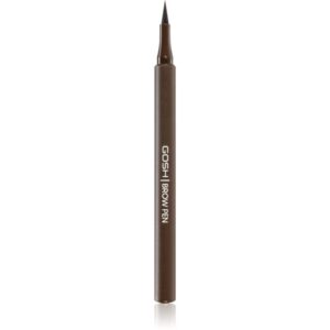Gosh Brow Pen creion pentru sprancene culoare Dark Brown 1