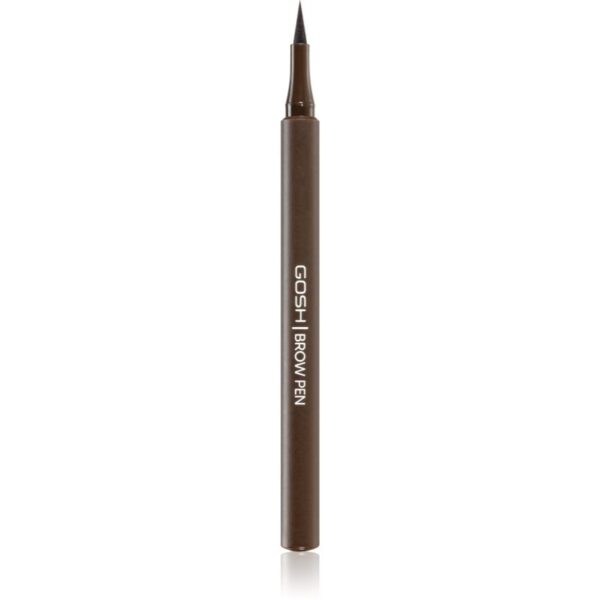 Gosh Brow Pen creion pentru sprancene culoare Dark Brown 1