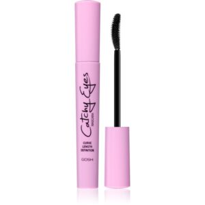 Gosh Catchy Eyes Allergy Certified mascara pentru volum pentru ochi sensibili culoare 001 Black 8 ml-ro