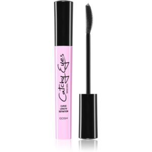 Gosh Catchy Eyes Mascara pentru alungirea si separarea genelor culoare Black 8 ml-ro