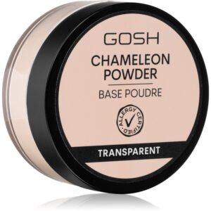 Gosh Chameleon pudra translucida cu efect matifiant culoare Transparent 8 g-ro