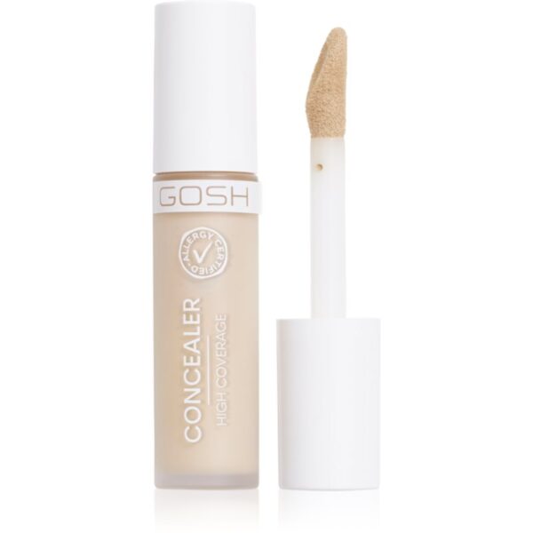 Gosh Concealer corector lichid culoare 002 Ivory 6 ml-ro