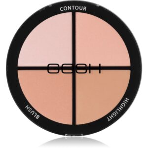 Gosh Contour'n Strobe paletă pentru contur și iluminare culoare 001 Light 15 g-Țena