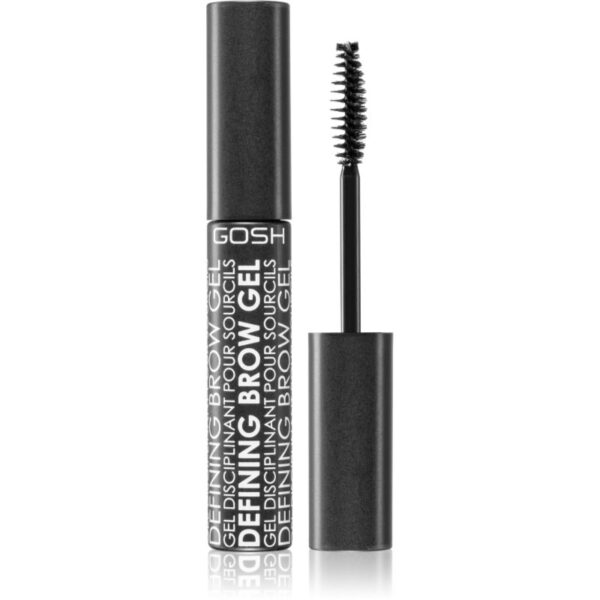 Gosh Defining Brow Gel gel pentru sprancene culoare 003 Greybrown 8 ml-Țena