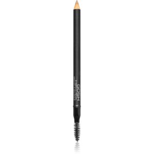 Gosh Eyebrow creion pentru sprancene cu pensula culoare 01 Brown 1.2 g-Țena